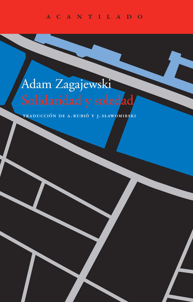 Solidaridad y soledad, de Zagajewski, Adam | portada del libro