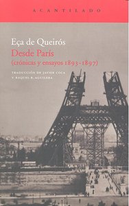Desde París, de De Queirós, Eça | portada del libro