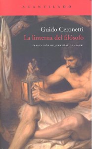 La linterna del filósofo, de Ceronetti, Guido | portada del libro