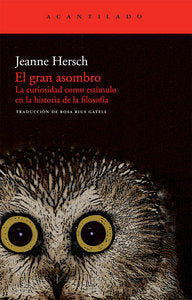 El gran asombro, de Hersch, Jeanne | portada del libro