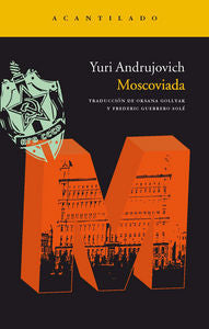 Moscoviada, de Andrujovich, Yuri | portada del libro