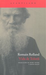 Vida de Tolstói, de Rolland, Romain | portada del libro