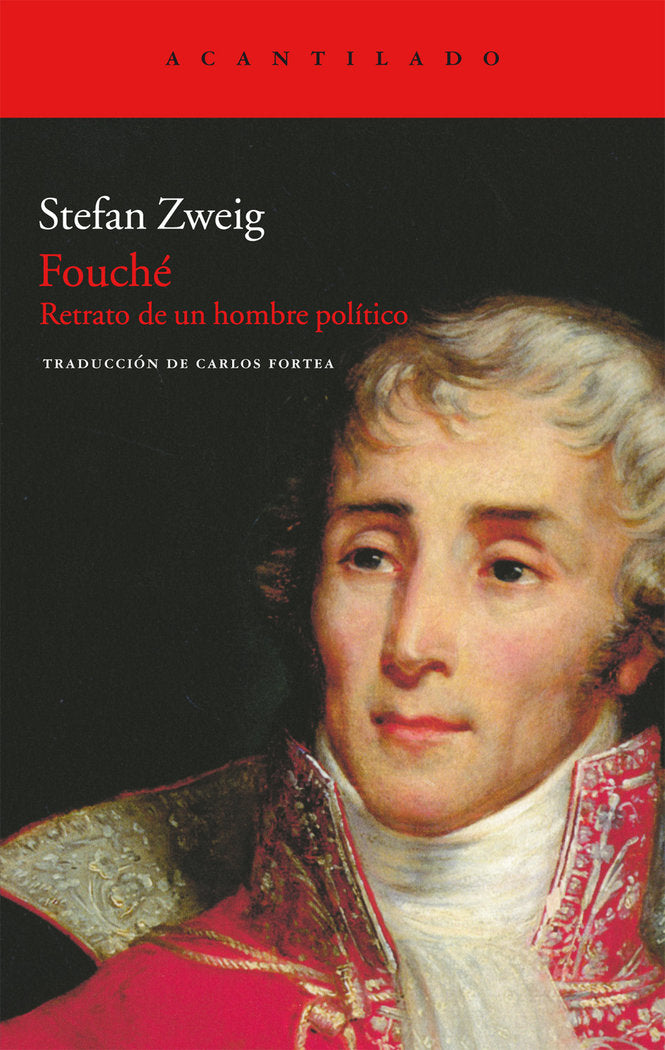 Fouché, de Zweig, Stefan | portada del libro