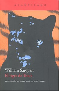 El tigre de Tracy, de Saroyan, William | portada del libro