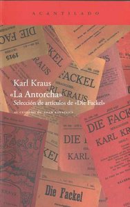 «La Antorcha», de Kraus, Karl | portada del libro