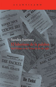 El laberinto de la palabra, de Santana, Sandra | portada del libro