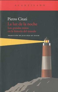 La luz de la noche, de Citati, Pietro | portada del libro