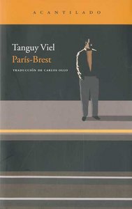 París-Brest, de Viel, Tanguy | portada del libro
