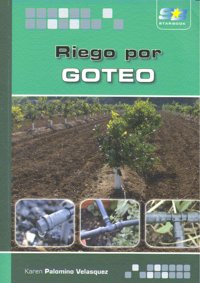 Riego por goteo, de Palomino Velasquez, Karen | portada del libro