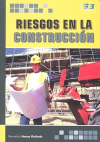 Riesgos en la Construcción, de Henao Robledo, Fernando | portada del libro