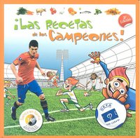 Las recetas de los campeones. 2ª Edición, de UEFA | portada del libro