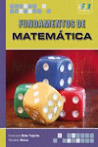 Fundamentos de Matemática, de Soler Fajardo, Francisco | portada del libro