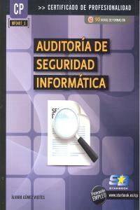 Auditoria de seguridad informática (MF0487_3), de Gomez Vieites, Alvaro | portada del libro