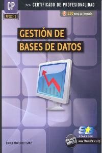 Gestión de bases de datos (MF0225_3), de Valderrey Sanz, Pablo | portada del libro