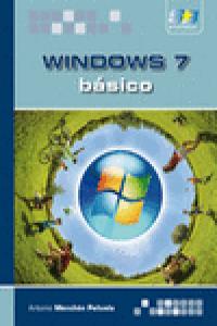 Windows 7. Básico, de Menchén Peñuela, Antonio | portada del libro