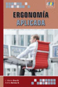 Ergonomía Aplicada, de Cruz G., J. Alberto | portada del libro