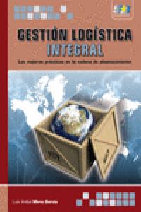 Gestión Logística Integral, de Mora García, Luis Aníbal | portada del libro