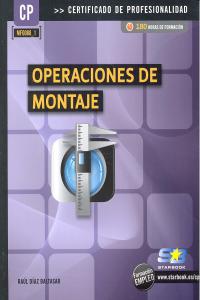 Operaciones de montaje (MF0088_1), de Díaz Baltasar, Raúl | portada del libro
