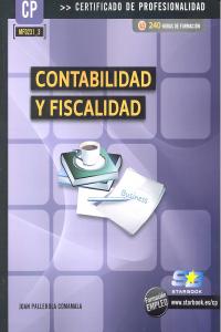 Contabilidad y fiscalidad (MF0231_3), de Pallerola Comamala, Joan | portada del libro