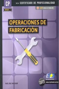 Operaciones de fabricación (MF0087_1), de Díaz Baltasar, Raúl | portada del libro