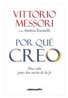 Por qué creo, de Messori, Vittorio | portada del libro