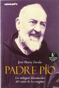 Padre P¡o, de ZAVALA, JOSE Mª | portada del libro