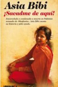 ¡Sacadme de aquí!, de Asia Bibi | portada del libro