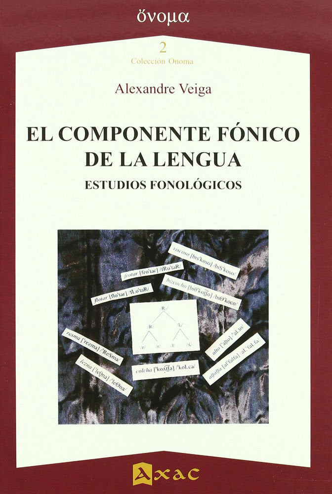 COMPONENTE FONICO DE LA LENGUA, EL, de VEIGA | portada del libro