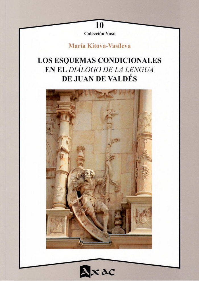 Los esquemas condicionales en el Diálogo de la lengua de Juan de Valdés, de Kítova-Vasíleva | portada del libro