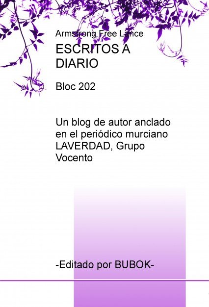 ESCRITOS A DIARIO - Bloc 202, de Lance Free, Armstrong | portada del libro