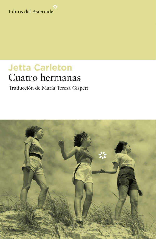 Cuatro hermanas, de Carleton, Jetta | portada del libro