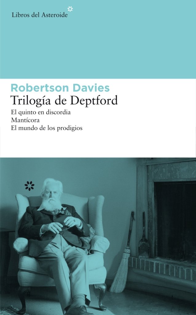 TRILOGIA DE DEPTFORD - LIBRO 5ｦED, de Davies | portada del libro