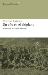 Un año en el altiplano, de Lussu, Emilio | portada del libro