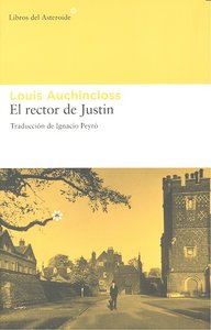 El rector de Justin, de Auchincloss, Louis | portada del libro