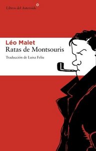 Ratas de Montsouris, de Malet, Léo | portada del libro