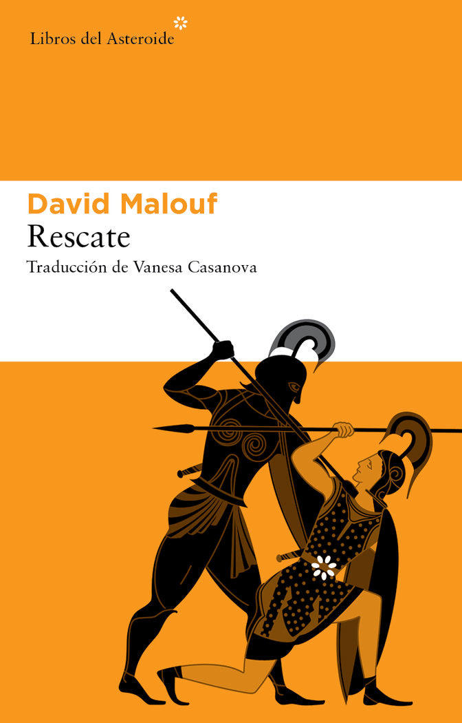 Rescate, de Malouf, David | portada del libro