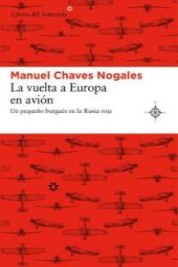 La vuelta a Europa en avión, de Chaves Nogales, Manuel | portada del libro
