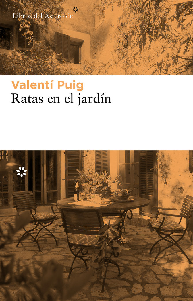 Ratas en el jardín, de Puig, Valentí | portada del libro