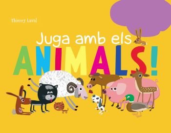 Juga amb els animals, de Autors | portada del libro