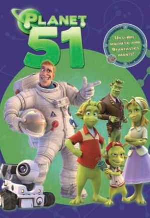 Planet 51, de Autors | portada del libro