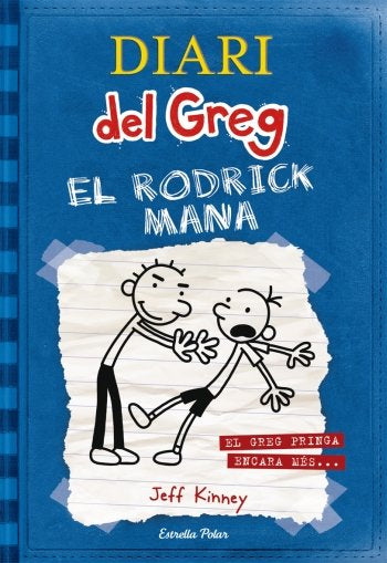 Diari del Greg 2. El Rodrick mana, de Kinney, Jeff | portada del libro