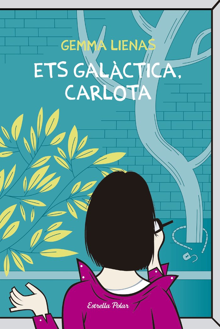 Ets galàctica, Carlota, de Lienas | portada del libro