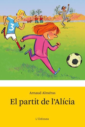 El partit de l'Alícia, de Almeras | portada del libro