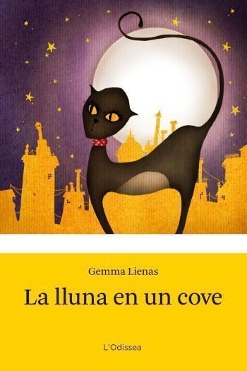 La lluna en un cove, de Lienas, Gemma | portada del libro