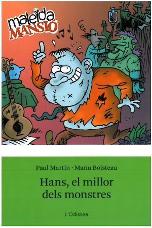Hans, el millor dels monstres, de Martin | portada del libro