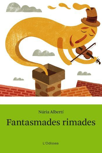 Fantasmades rimades, de Albertí Martínez Velasco, Núria | portada del libro