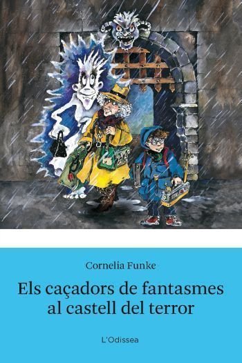 Els caçadors de fantasmes i el castell del terror, de Funke | portada del libro