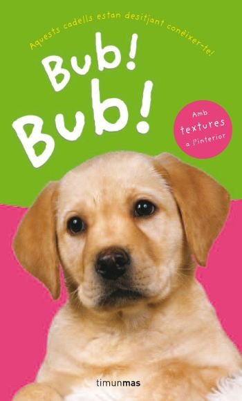Bub! Bub!, de Autors, Diversos | portada del libro