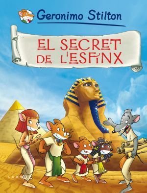 El secret de l'Esfinx, de Stilton, Geronimo | portada del libro