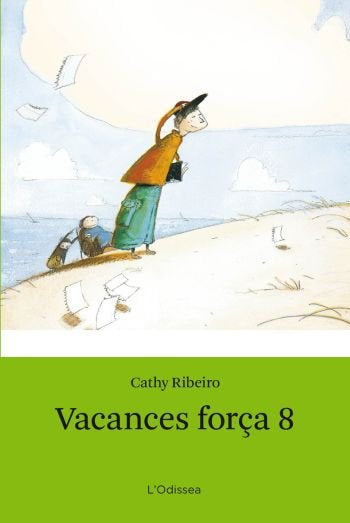 Vacances força 8, de Ribeiro | portada del libro